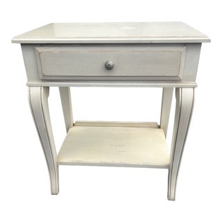 Vintage Ethan Allen Swedish Home Nightstand For Sale