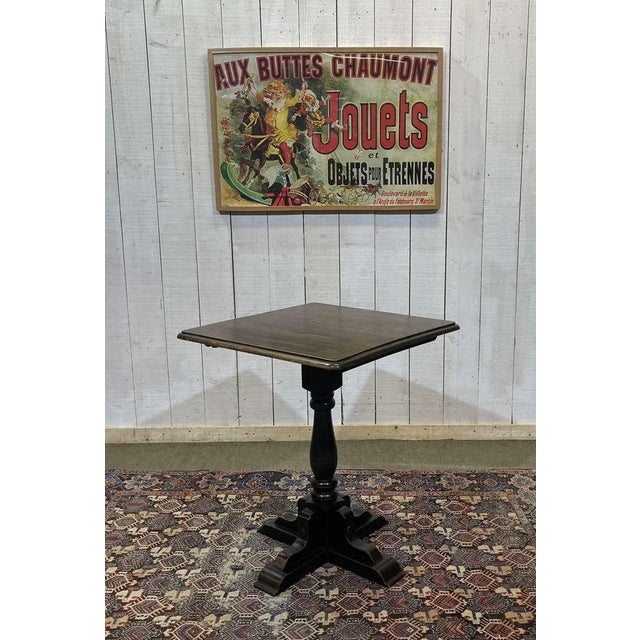 English Elm Bistro Table, 1970s For Sale - Image 6 of 18