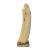 Chinese Cypress Wood Carved Irregular Shape Happy Buddha Statue For Sale - Image 4 of 7