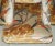 Early 21st Century New George Smith "Flying Ducks" Upholstered Armchairs & Ottoman Footstool For Sale - Image 5 of 18