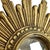 Vintage Gilt Sunburst Mirror, 1960s For Sale - Image 13 of 14