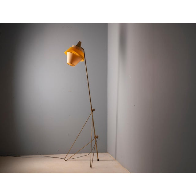 Vintage Floor Lamp by Josef Hůrka for Napako, 1950s For Sale - Image 4 of 12