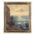 Early 20th Century Seascape of Capri, Amalfi Coast by Albert Wenk For Sale