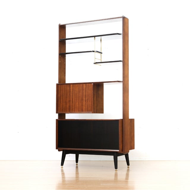 Mid Century Librenza Room Divider Bookcase by E Gomme/G Plan For Sale - Image 9 of 12