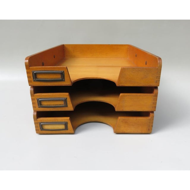Vintage Bauhaus Desk Storage Rack, 1930s For Sale - Image 17 of 17
