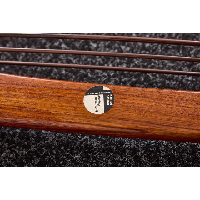 An original three-seater sofa designed by arne vodder and produced by glostrup møbelfabrik in denmark during the 1960s –...