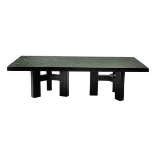 Jade Coffee Table by Etienne Allemeersch, 1970s For Sale