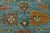 Anatolia Rug 7’11” X 9’10” Blue Wool Modern Hand-Knotted Oriental Carpet For Sale - Image 10 of 15