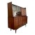 Mid Century Modern Hutch and Display Sideboard in the Style of Broyhill Sculptra Collection For Sale
