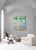 Contemporary Grandmothers Garden Organic Modern Acrylic Painting For Sale - Image 3 of 5