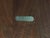 Set of 3 McGuire Wood and Stainless Steel Swivel Bar Stool For Sale In Charlotte - Image 6 of 7
