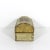 Gorgeous, dome topped vintage Italian Florentine gold gilt wood jewellery box with a hanged lid. Very pretty. This has...