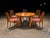 Mid-Century Modern Round Dining Table in Caviúna Wood by Joaquim Tenreiro, Brazil, 1950s For Sale - Image 3 of 14