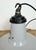Industrial Grey Enamel Factory Pendant Lamp, 1960s For Sale - Image 13 of 17