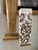 Mid-Century Modern Vintage Mid-Century Japanese Hand-Painted Porcelain Square Sleeve Vase For Sale - Image 3 of 12