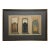 Antique French Art Nouveau Architectural Doorway Watercolor Study by C. Koeizner (Framed) For Sale