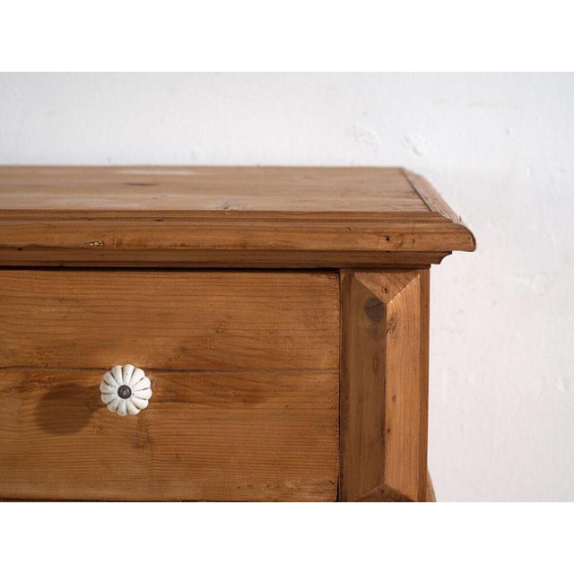 Wood Antique European Rustic Chest of Drawers by Amaru For Sale - Image 7 of 13
