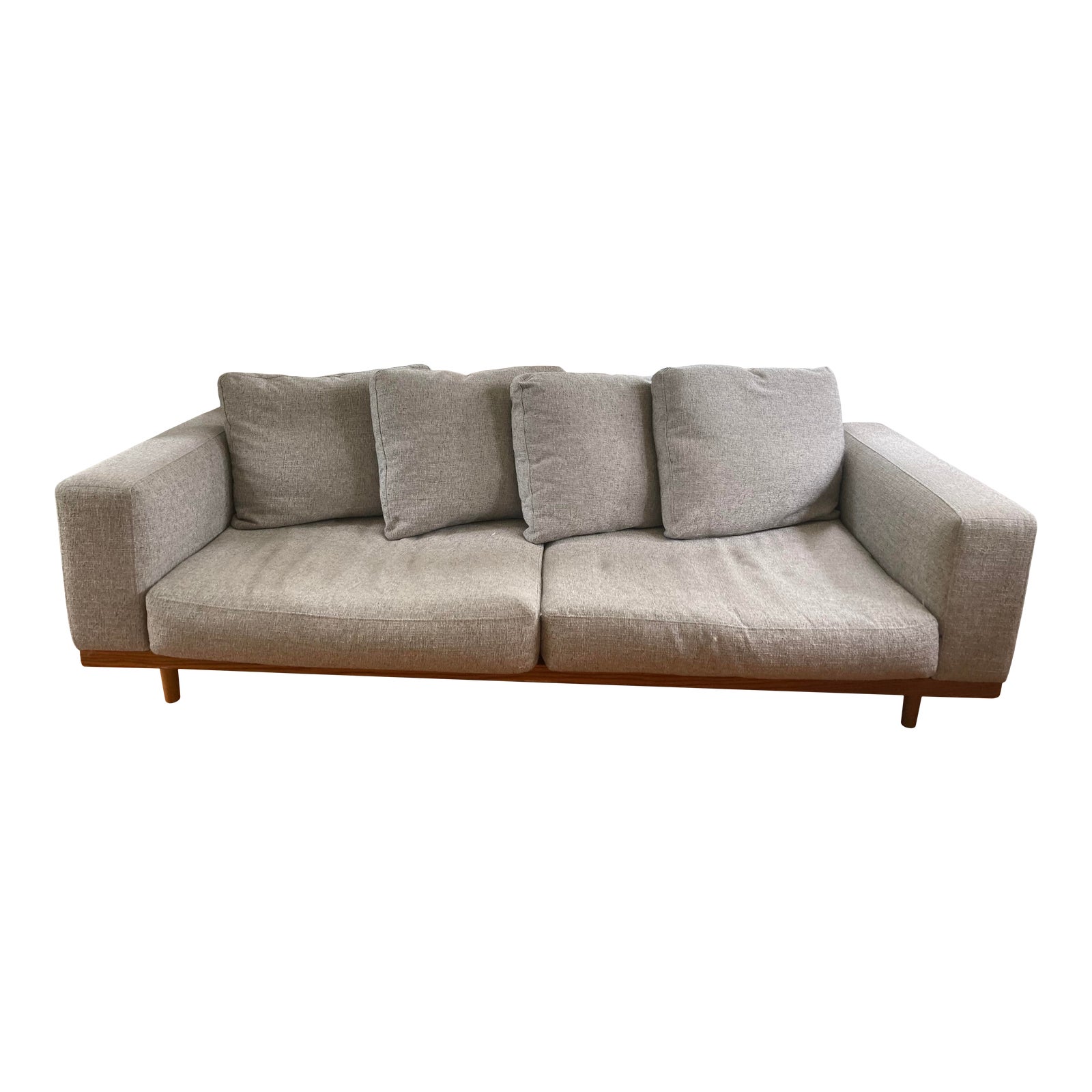 West Elm Newport Sofa Chairish
