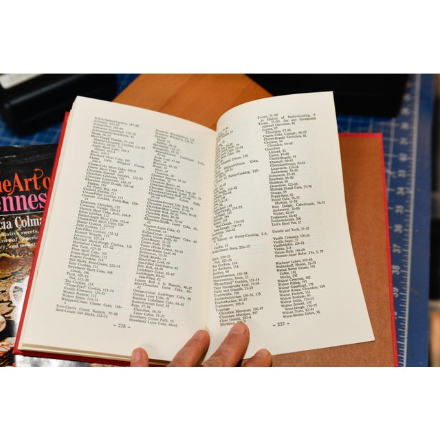 1969 the Art of Viennese Pastry Baking Vintage Cookbook Hard Cover by Marcia Morton For Sale - Image 10 of 10