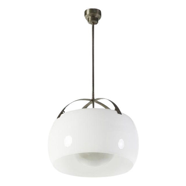 Omega Pendant Lamp attributed to Vico Magistretti for Artemide, Italy, 1962 For Sale