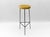 Mid-Century Modern Minimalistic String Bar Stools, 1950s, Set of 3 For Sale - Image 9 of 18