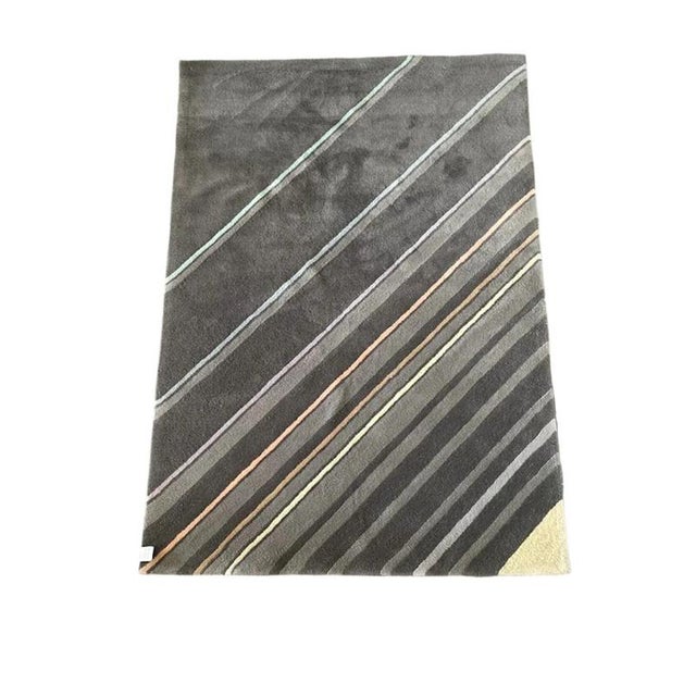 Hand-Tufted Sahara Rug by Anton Moseler for Tisca, France, 1990s For Sale - Image 10 of 10