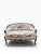 White French Louis XV Style Carved Walnut Settee Newly Upholstered in Tropical Botanical Cotton For Sale - Image 8 of 12