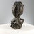 Young Woman's Face, 19th-20th Century, Bronze For Sale - Image 4 of 7