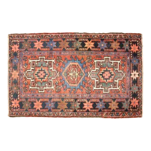 Antique Heriz, 2'7'' X 4'4''