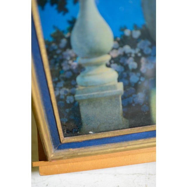 Maxfield Parrish Enchantment Original Lithograph C.1920s Framed Print 16x24 For Sale - Image 12 of 17