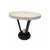 Vintage Parchment Table, 1980s For Sale - Image 4 of 8