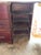 Vintage Mid-Century Kidney Shaped Dressing Table Vanity With Swinging Storage Arms For Sale In Cincinnati - Image 6 of 13