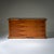 Abstract Burl Veneer and Brass Sideboard by Luciano Frigerio, Italy, 1970s For Sale - Image 3 of 8