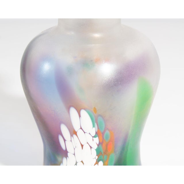 Contemporary Kosta Boda “Atelje” 164 Vase by Bertil Vallien For Sale - Image 3 of 9