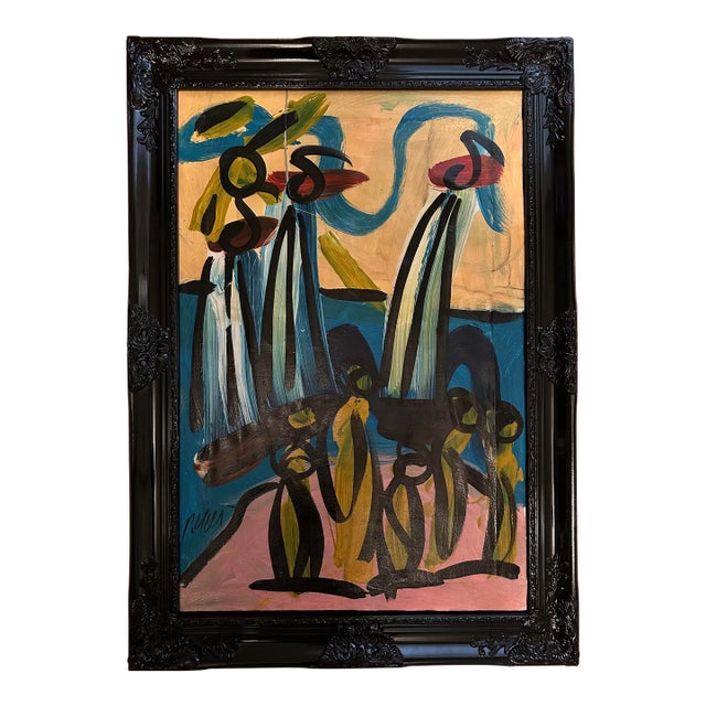 Peter Keil Original Painting For Sale