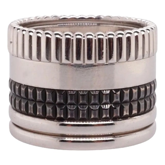 Boucheron Quarte Black Edition 13.05g For Sale