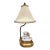 Small Vintage Italian Agostinelli Griffin Lamp, Early 20th C For Sale