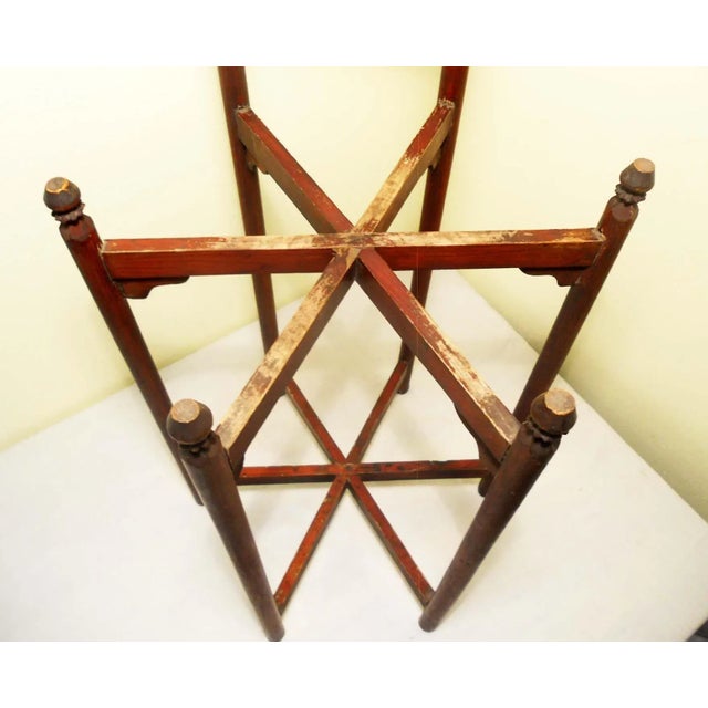 Antique Chinese Wash StandCirca Early of 19th Century For Sale In Dallas - Image 6 of 10