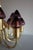 Metal 1960s Brass and Glass Chandelier T-808 by Hans-Agne Jakobsson For Sale - Image 7 of 12