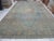 Distressed antique Persian Tabriz rug. Approximately 80-90 years old. In very good condition