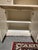 Glass Mid 20th Century French Provincial Limestone Credenza With Mirror For Sale - Image 7 of 8