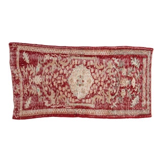 Vintage Distressed Oushak Rug Runner - 2'7" X 4'9" For Sale