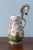 Pewter-Mounted Fisherman Birnkrug from Bayreuth Faience, 19th Century For Sale - Image 3 of 10