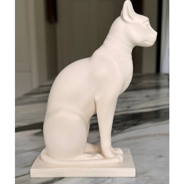 1995 Made in Italy Arnoldo Gianelli Statuette of Bastet For Sale In Seattle - Image 6 of 15