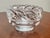 Tiffany and Co. Vintage Tiffany & Co. Mid-Century Modern Crystal Dolphin Pattern Footed Bowl For Sale - Image 4 of 10