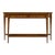 Classic Rustic Console Table - Country Finish For Sale