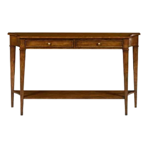 Classic Rustic Console Table - Country Finish