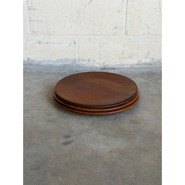 Crafted in Denmark, this charming set of four plates showcases clean Scandinavian lines and warm organic grain. The rich...