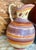 Vintage Late 20th Century Hand Painted Rustic Mexican Folk Art ‘Hidalgo’ Style Pottery Pitcher/Vase For Sale In San Antonio - Image 6 of 12