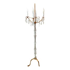 Example of Crystal Baccarat Lamps